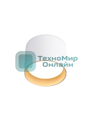Светильник Ambrella light TN5304 WH/GD белый/золото GX53 max 15W D83*65