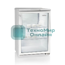 Холодильная витрина Бирюса Б-152 белый однокамерный 152л