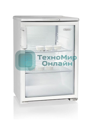 Холодильная витрина Бирюса Б-152 белый однокамерный 152л