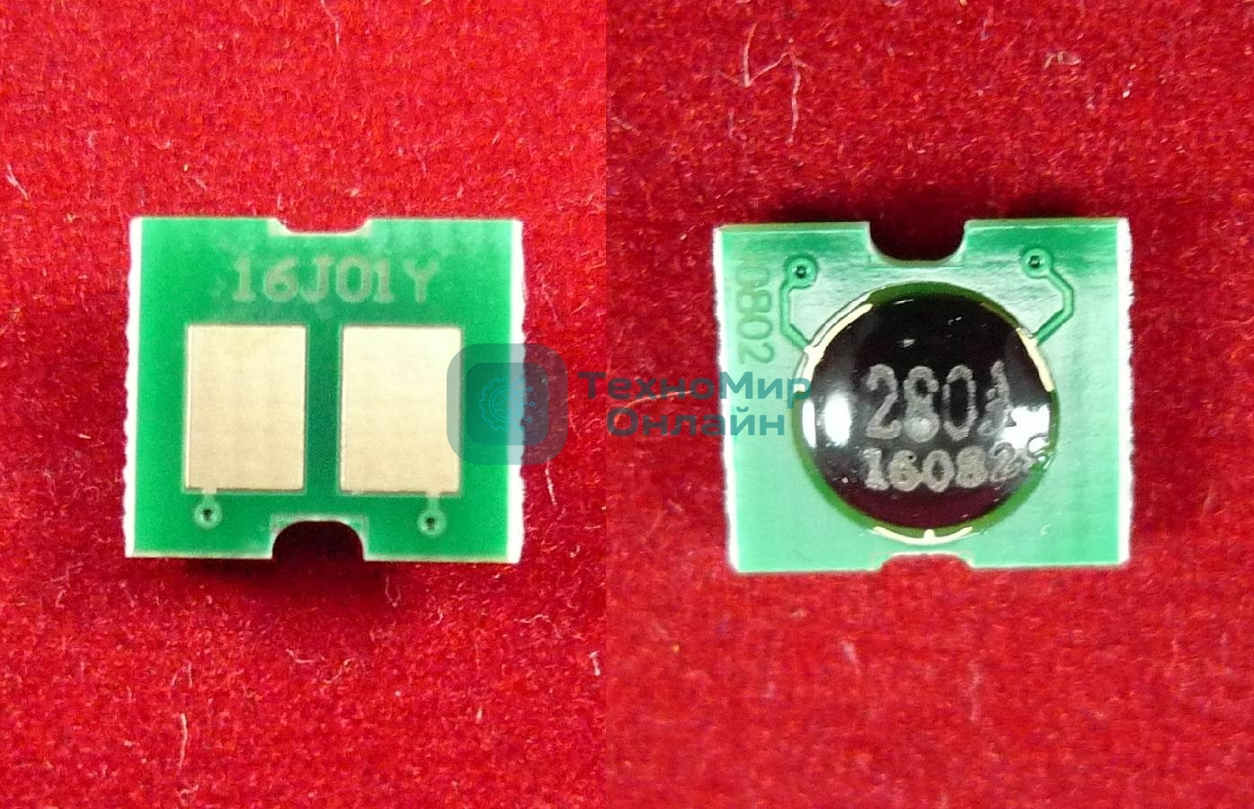 Чип ELP для HP LaserJet Pro 400 M401D Series 400MFP/M425DW/M425DN/M401DN/M401N черный, 2.7K (Китай)