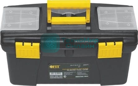 Ящик для инструмента FIT 65572 пластиковый 16'' (41 х 22 х 19,5 см)
