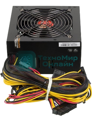 Блок питания Thermaltake Litepower (PS-LTP-0650NPCNEU-2), 650Вт, 120мм, черный