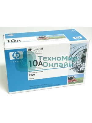 Картридж лазерный HP Q2610A черный для LaserJet 2300 (6 000 стр.)