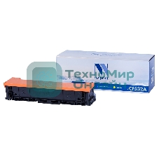 Картридж лазерный NVPrint совместимый HP CF532A Yellow для Color LaserJet Pro MFP M180n/M181fw (900k)