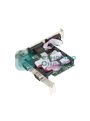 Контроллер ExeGate EXE-310 PCI-E, 4*COM port (OEM)