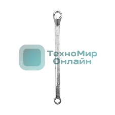 Ключ накидной коленчатый Rexant 10х11 мм, хром