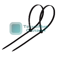 Хомут-стяжка кабельная нейлоновая PROconnect 300 x3,6 мм, черная, упаковка 100 шт.