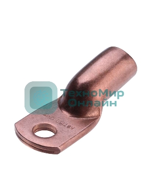 Наконечник медный КВТ ТМ 16-6-6 41280