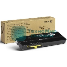 Картридж лазерный Xerox 106R03533 желтый для VersaLink C400/C405 8000 стр.(Channels)