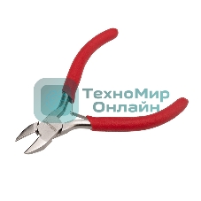 Кусачки для точных работ Rexant 115 мм никелированные, авторазжим, обливные рукоятки