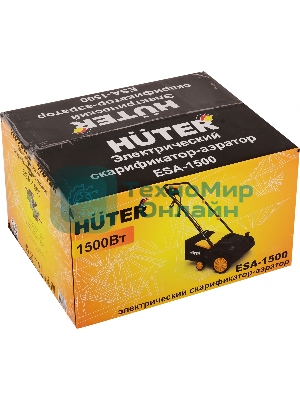 Электрический скарификатор-аэратор Huter ESA-1500