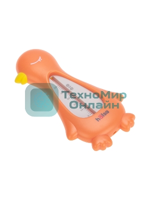 Термометр водный, оранжевый, птичка Halsa