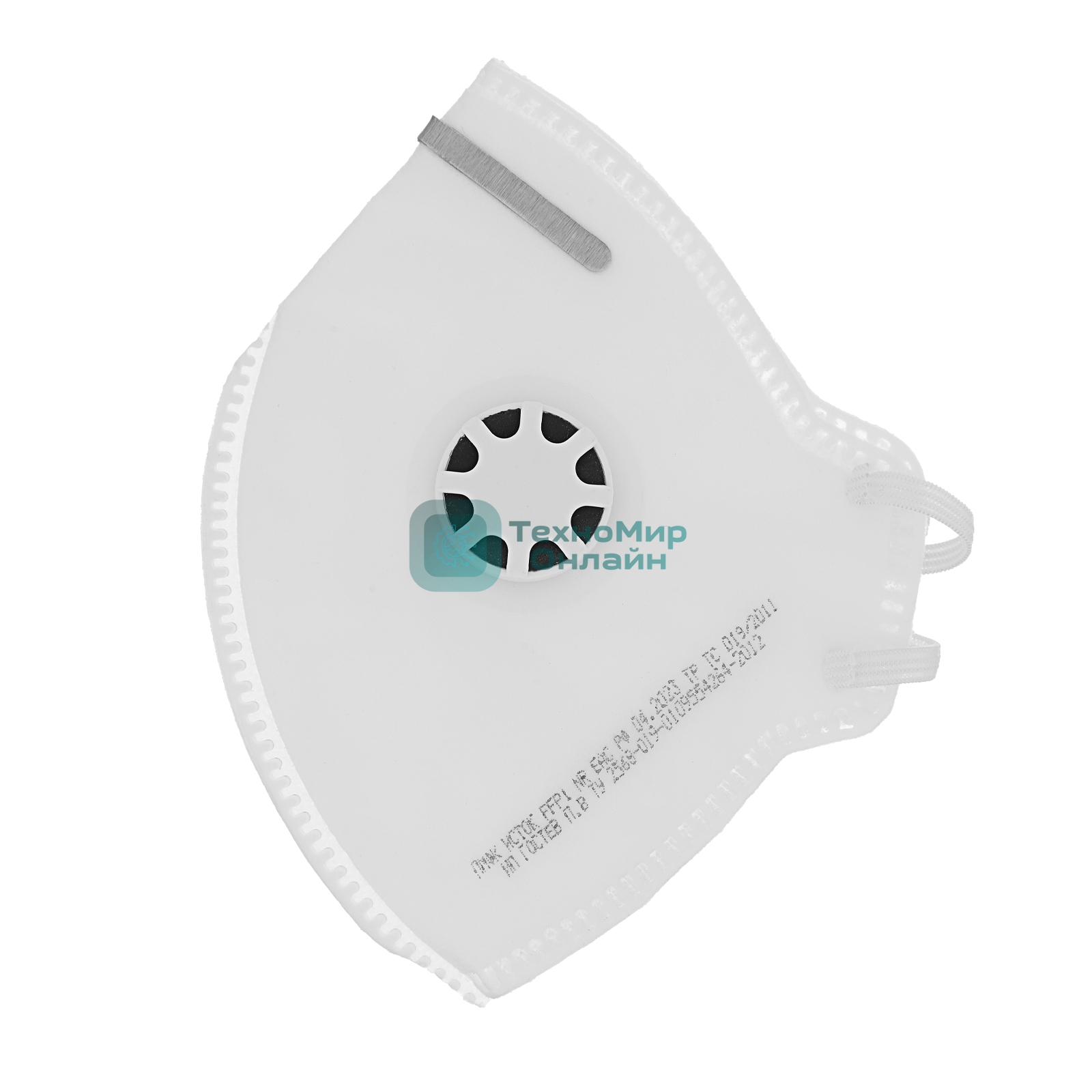 Полумаска фильтрующая складная, модель 