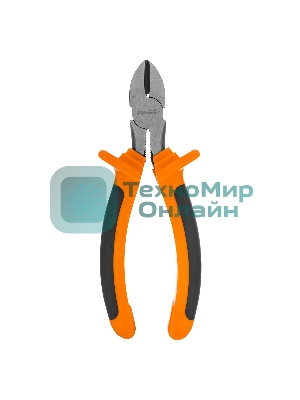 Бокорезы Sparta Comfort, 160 мм, шлифованные, двухкомпонентные рукоятки