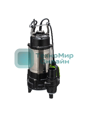 Фекальный насос Сибртех СФН450, 450 Вт, напор 15 м, 21000 л/ч