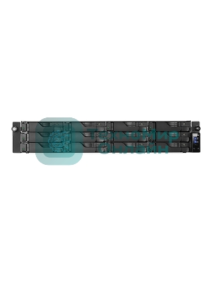 Сетевой накопитель ASUSTOR AS6512RD 12Bay/Intel Atom C3538, 2.1GHz/8Gb DDR4/noHDD,LFF(HDD,SSD),/2x1GbE(LAN)/4xUSB3.2; 90IX01M0-BW3S00