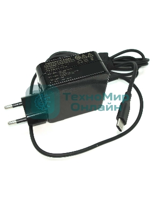 Блок питания (сетевой адаптер) ADL-45A1 5.V/3A, 9V/3A, 15V/3A, 20V/2.25A (Type-C) 45W REPLACEMENT OEM