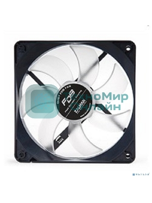 Вентилятор для корпуса Zalman ZM-F3 FDB (SF) черный, 120 мм, 1200 об/мин, 23 дБ, 3 pin