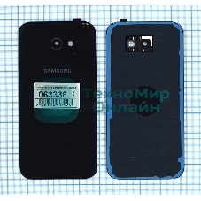 Задняя крышка для Samsung A720 Galaxy A7 (2017) черный