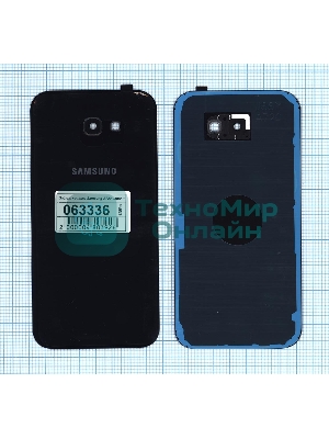 Задняя крышка для Samsung A720 Galaxy A7 (2017) черный
