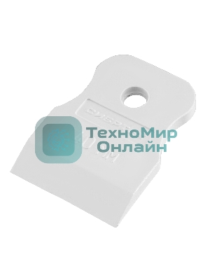 Шпатель Сибртех белая резина, 40 мм