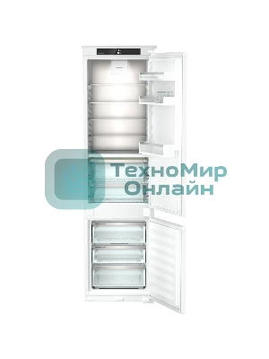 Встраиваемый холодильник Liebherr Plus, ниша 194 см, BioFresh, МК NoFrost 3 контейнера, сенсорный дисплей Touch, door sliding