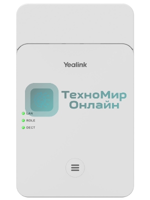 Базовая станция IP Yealink W75 mini MC черный