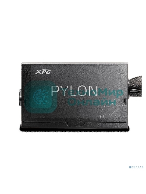 Блок питания ADATA XPG PYLON 750 (PYLON750B-BKCEU), 750 Вт, 120мм, 80 PLUS Bronze, 120мм, черный