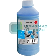 Чернила Cactus CS-I-PFI107C-1L PFI-107 голубой 1000мл для Canon imageProGRAF iPF670/680/685/770/780/785
