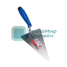 Кельма бетонщика Rexant нержавеющая сталь, 200мм, пластиковая ручка