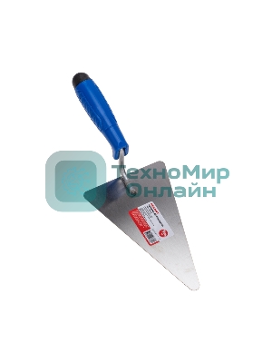 Кельма бетонщика Rexant нержавеющая сталь, 200мм, пластиковая ручка