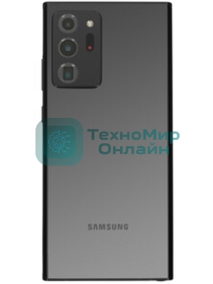 Дисплей для Samsung Galaxy Note 20 Ultra SM-N985F/DS черный