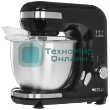 Миксер с чашей Kelli KL-5122 черный