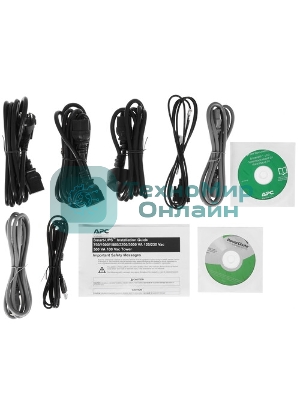 Источник бесперебойного питания APC Smart-UPS SMT3000IC 2700Вт 3000ВА черный