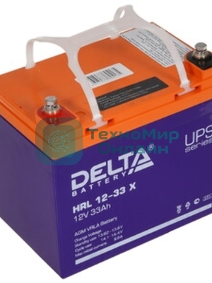 Батарея для ИБП Delta HRL 12-33 X 12В 33А·ч