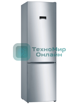 Холодильник Bosch KGN49XL30U нержавеющая сталь двухкамерный 330/105л морозилка снизу, No Frost
