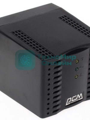 Стабилизатор напряжения Powercom TCA-1200 600Вт 1200ВА белый