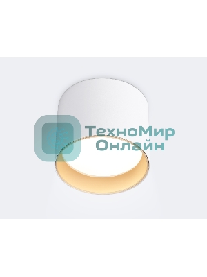 Светильник Ambrella light TN5304 WH/GD белый/золото GX53 max 15W D83*65