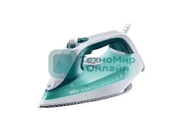 Утюг Braun SI 7042 Паровой удар: есть, 210 г/мин, вертикальное отпаривание Мощность: 2400 Вт Объем: резервуар для воды на 300 мл Функция разбрызгивания: есть Постоянная подача пара: есть, с регулировкой Автоматическая регулировка пара: нет Подошва: Eloxal 3D BackGlide Противокапельная система: есть Система защиты от накипи: есть Автоматическое отключение: есть
