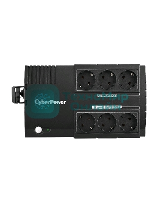 Источник бесперебойного питания CyberPower BS450E черный 450VA