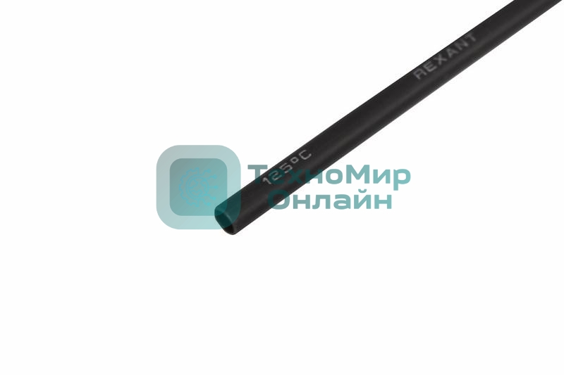 Трубка термоусадочная Rexant 26-0003 двустенная клеевая 3/1 (3:1) 1м черный