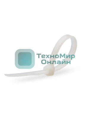 Стяжки Fortisflex нейлоновые КСС 3x150 б уп. 100 шт 49393