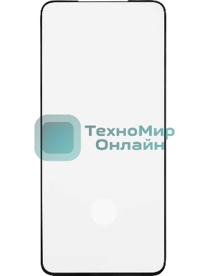 Защитное стекло для экрана Redline Corning черный для Samsung Galaxy S21+ 1шт. (УТ000023709)