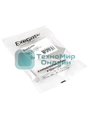 Кабель-адаптер ExeGate EX284937RUS Type C-HDMI ExeGate EX-CM-HDMIF-0.15 (USB Type C/19F, 0,15м)