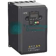 Преобразователь частоты A150 380В 3ф 5.5кВт 13А встроенный торм. модуль ONI A150-33-55NT