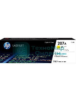 Картридж лазерный HP 207A желтый для M255/MFP M282/M283 1250 стр
