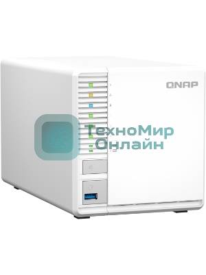 Сетевой RAID-накопитель TS-364-8G