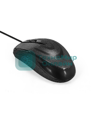 Мышь проводная ExeGate Professional Standard SH-8025 OEM черный, 1000 dpi, USB, кнопки - 3