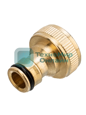 Адаптер латунный Palisad 3/4