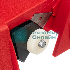 Рубанок MTX 879055 кромочный для гипсокартона, пластиковый